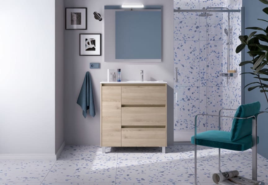 Conjunto mueble de baño Noja Salgar principal 3