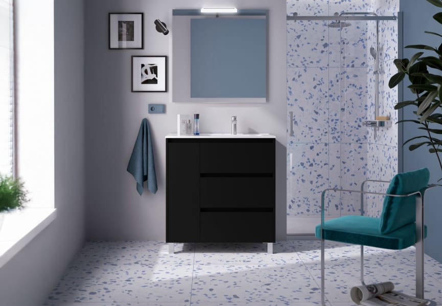 Conjunto mueble de baño Noja Salgar principal 7