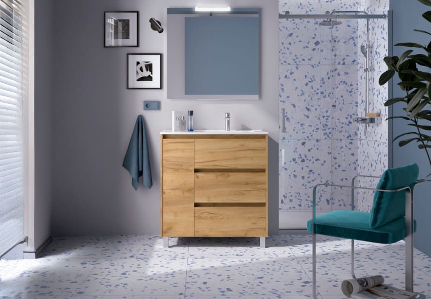 Conjunto mueble de baño Noja Salgar principal 2