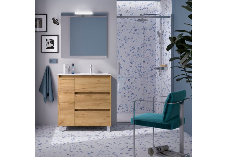 Conjunto mueble de baño Noja Salgar principal 2