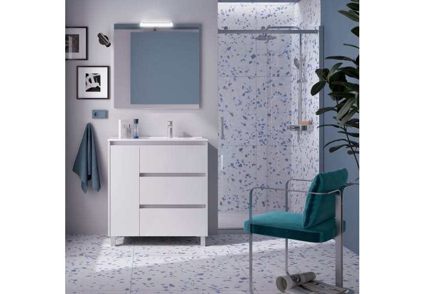 Conjunto mueble de baño Noja Salgar principal 1