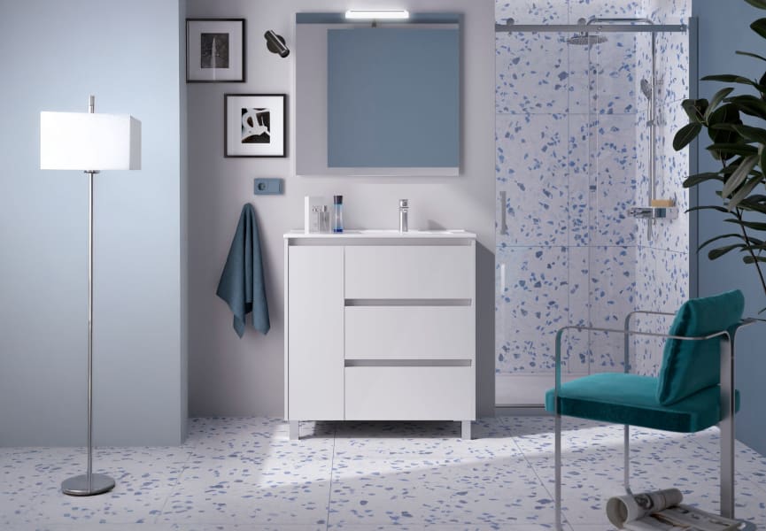 Conjunto mueble de baño Noja Salgar principal 1