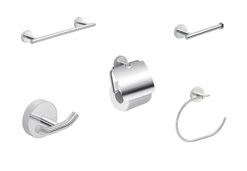 Conjunto de accesorios de baño Eros Gedy principal 0