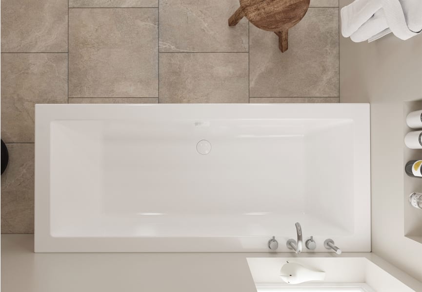 Bañera encastrada Jazz L Baños 10 detalle 1
