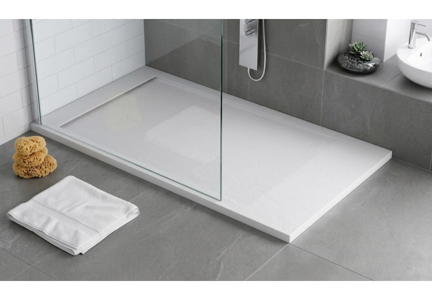 Platos de ducha de resina Design TOP St Bruntec ambiente 6