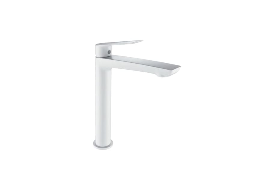 Grifo alto de lavabo monomando cromado 164x221 mm Luxor de Imex