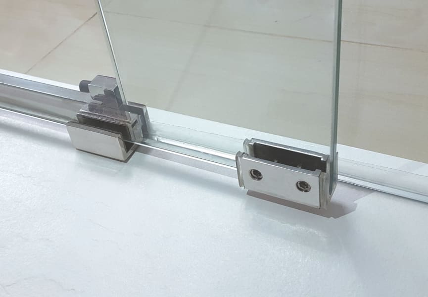 Mampara de ducha Vetrum GME detalle 2