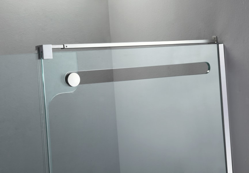 Mampara de ducha Vetrum GME detalle 4