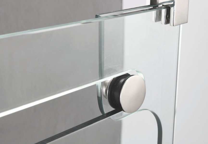 Mampara de ducha Vetrum GME detalle 5
