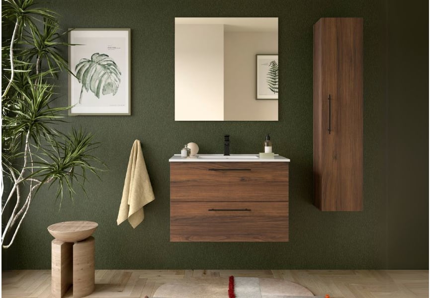 Conjunto mueble de baño Silane Salgar principal 2