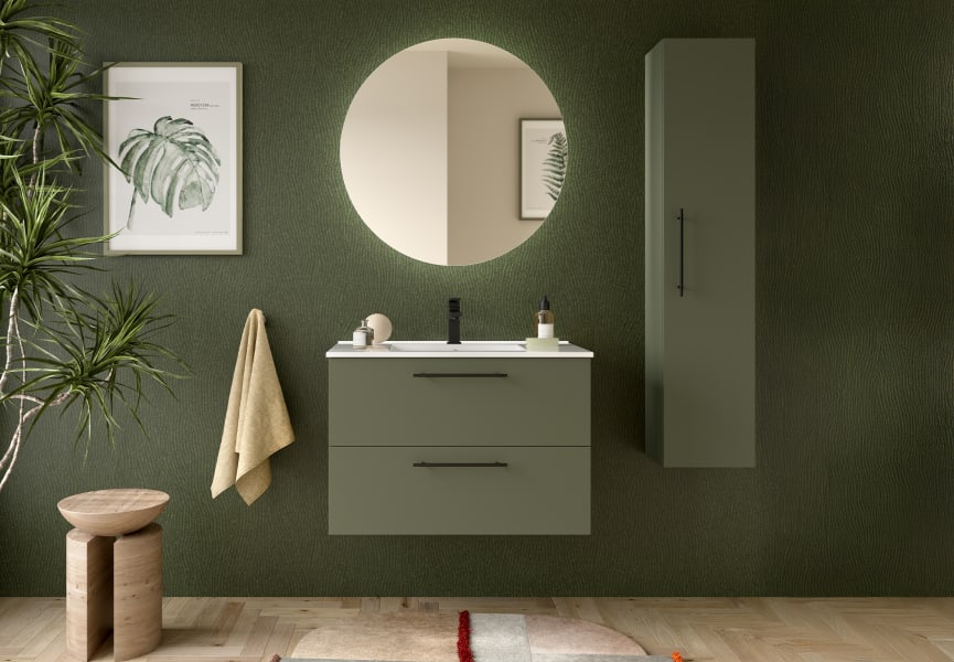 Conjunto mueble de baño Silane Salgar principal 0
