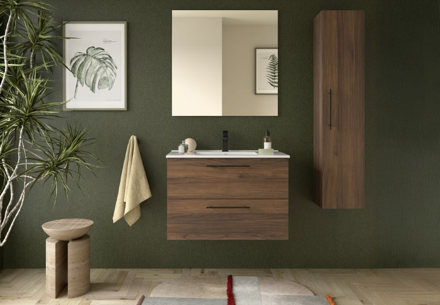 Conjunto mueble de baño Silane Salgar principal 2