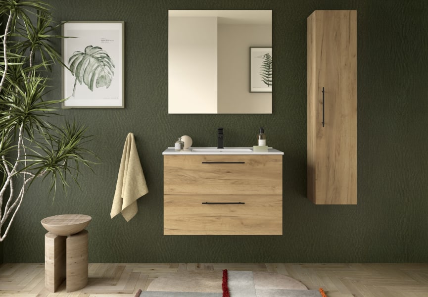 Conjunto mueble de baño Silane Salgar principal 1