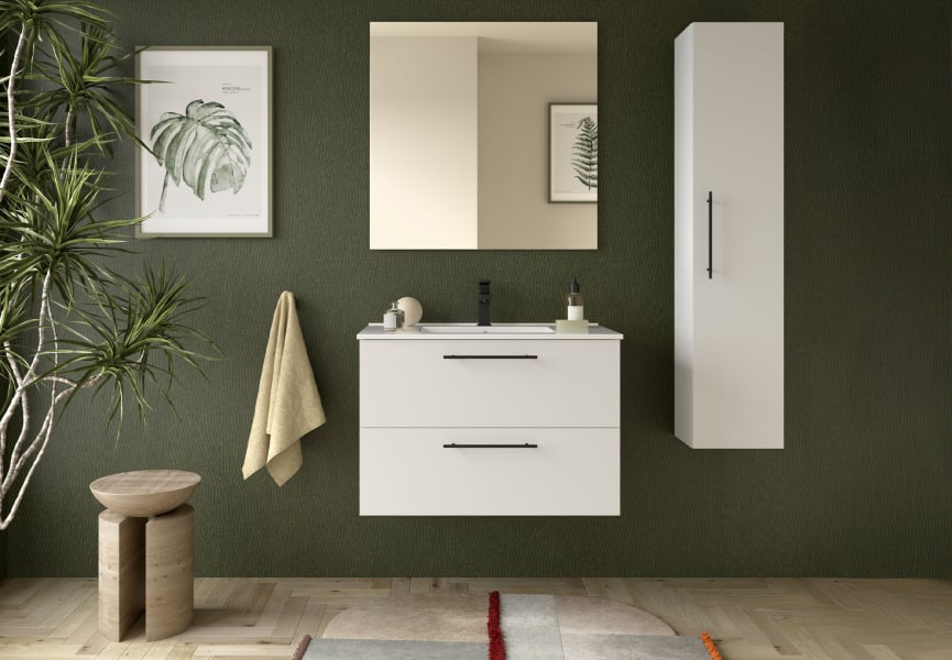 Conjunto mueble de baño Silane Salgar principal 3