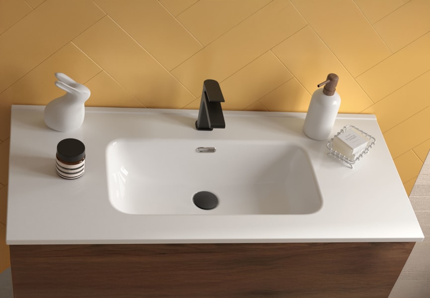 Conjunto mueble de baño Silane Salgar detalle 7