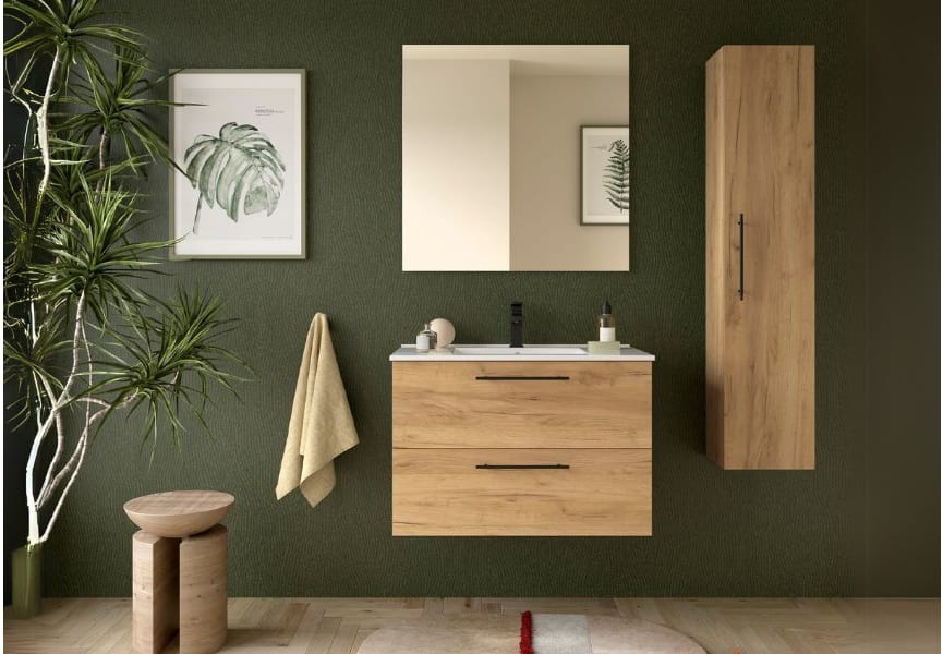 Conjunto mueble de baño Silane Salgar principal 1