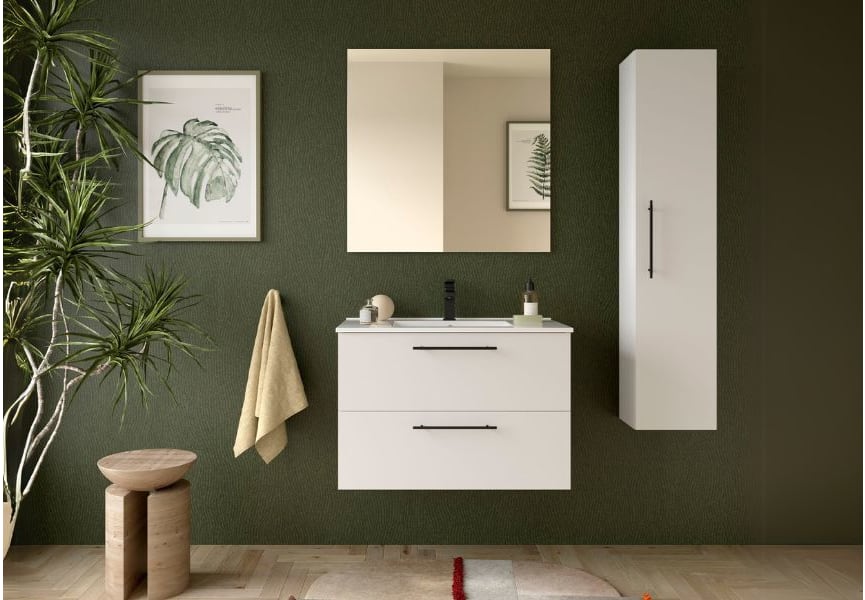 Conjunto mueble de baño Silane Salgar principal 3