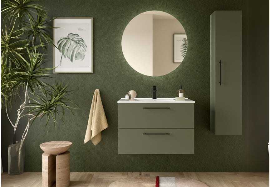 Conjunto mueble de baño Silane Salgar principal 0