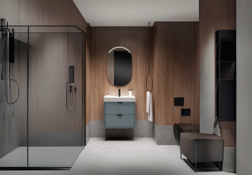 Espejo de baño Ada Visobath ambiente 3