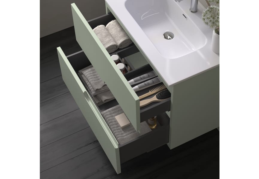 Conjunto mueble de baño Lia colores Bruntec detalle 13