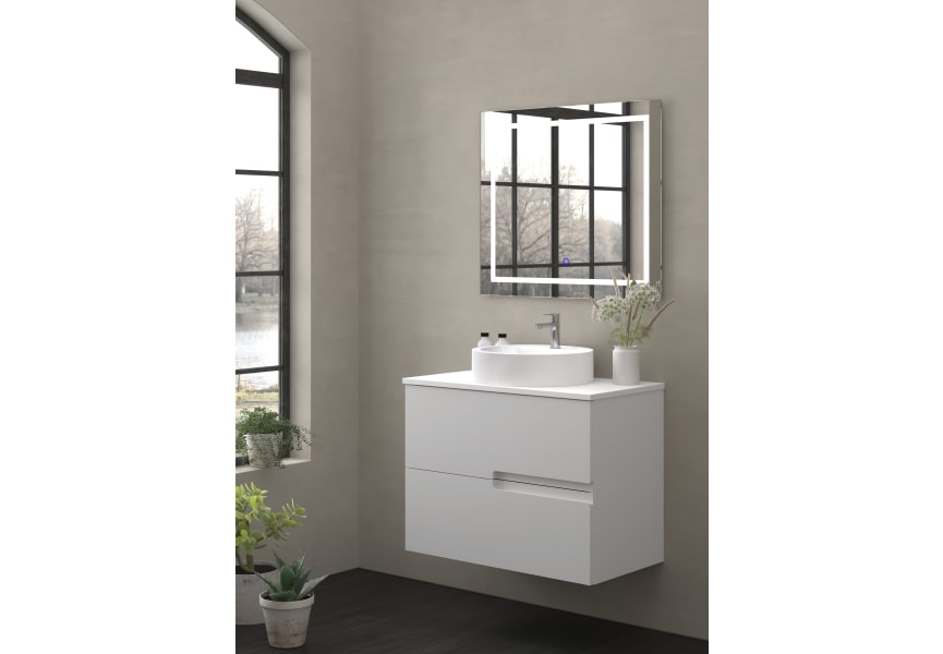 Conjunto mueble de baño Lia colores Bruntec principal 3