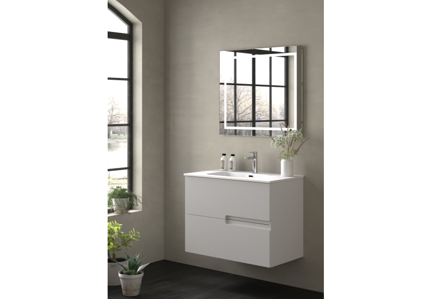 Conjunto mueble de baño Lia colores Bruntec principal 0