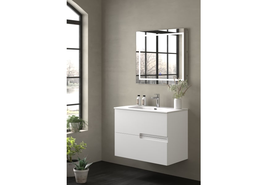 Conjunto mueble de baño Lia colores Bruntec principal 1