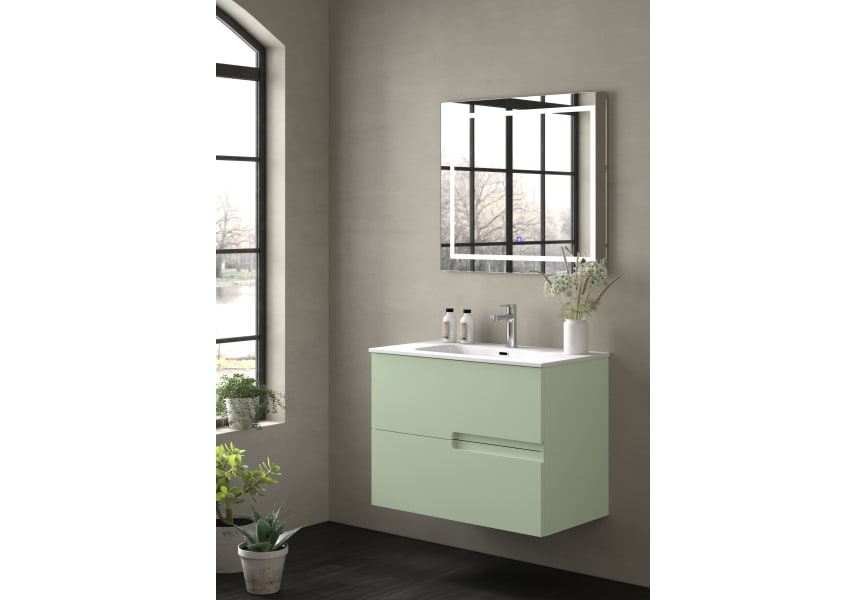 Conjunto mueble de baño Lia colores Bruntec principal 7