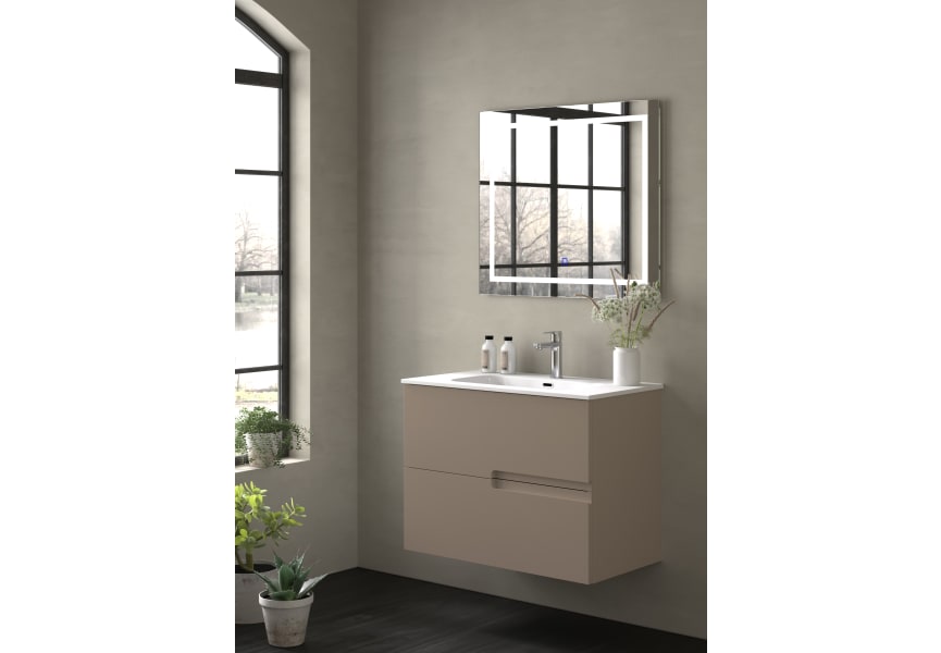 Conjunto mueble de baño Lia colores Bruntec principal 4