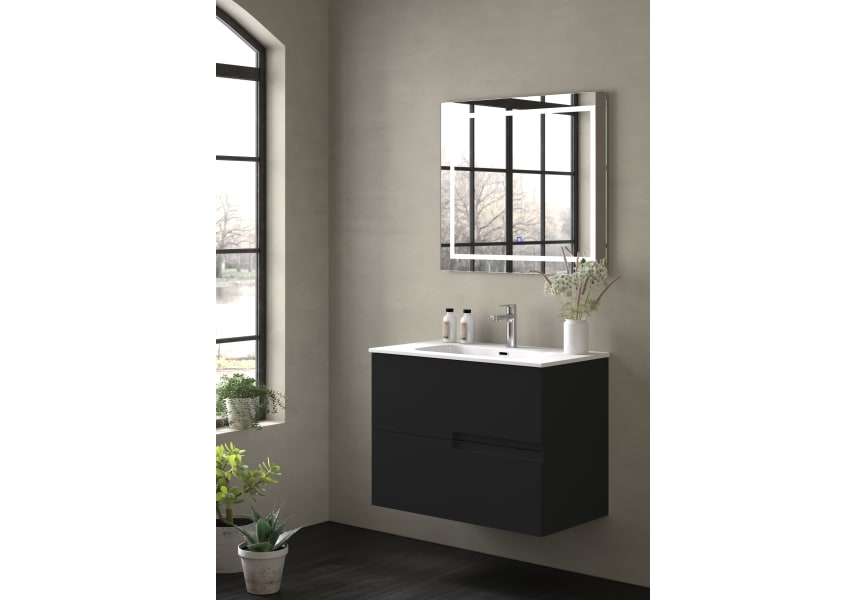 Conjunto mueble de baño Lia colores Bruntec principal 2