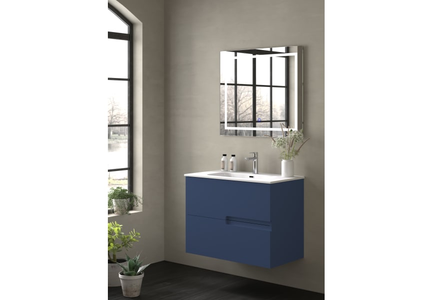 Conjunto mueble de baño Lia colores Bruntec principal 6