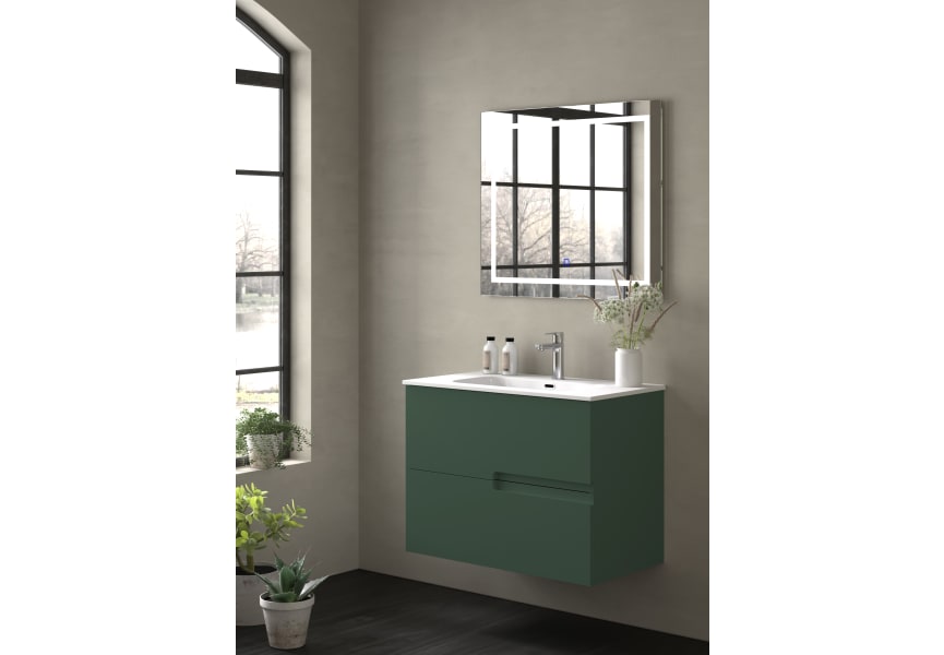 Conjunto mueble de baño Lia colores Bruntec principal 5