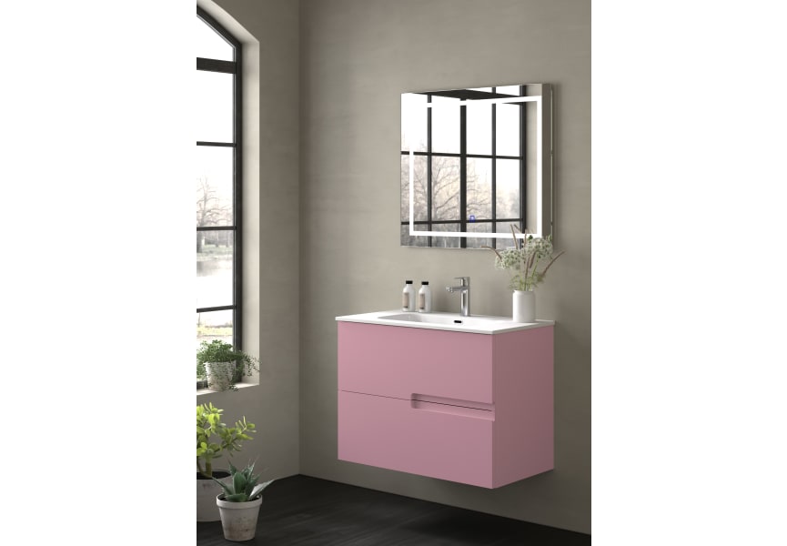 Conjunto mueble de baño Lia colores Bruntec principal 9