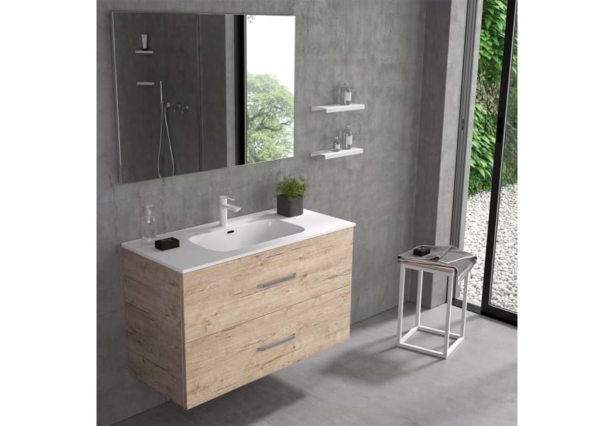 Banqueta de baño Wall Bruntec ambiente 2