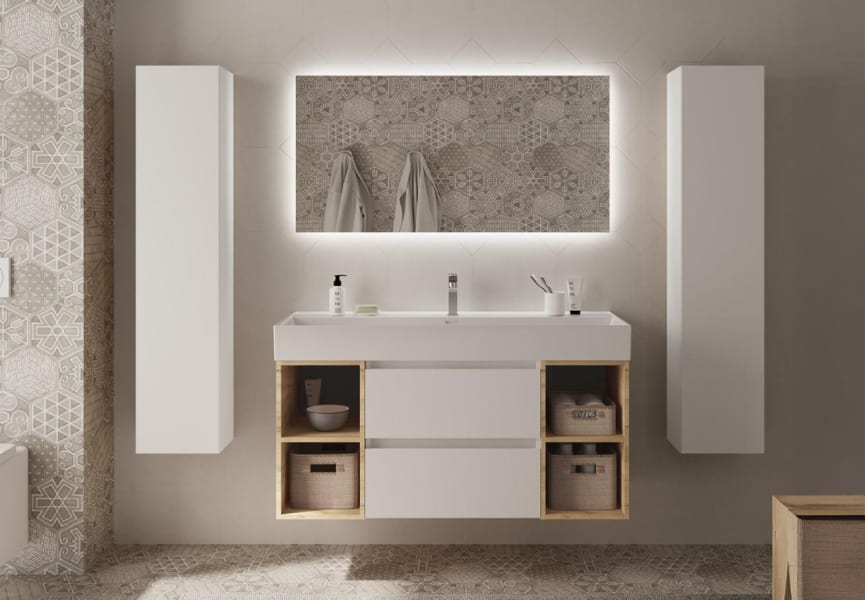 Conjunto mueble de baño Bequia Salgar principal 2