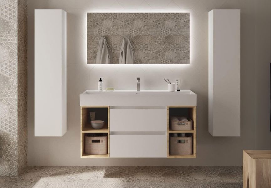 Conjunto mueble de baño Bequia Salgar principal 2