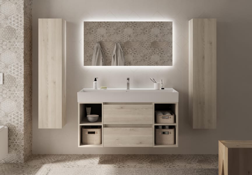 Conjunto mueble de baño Bequia Salgar principal 4