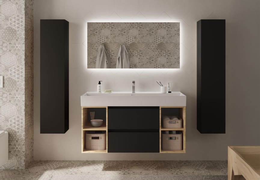 Conjunto mueble de baño Bequia Salgar principal 3