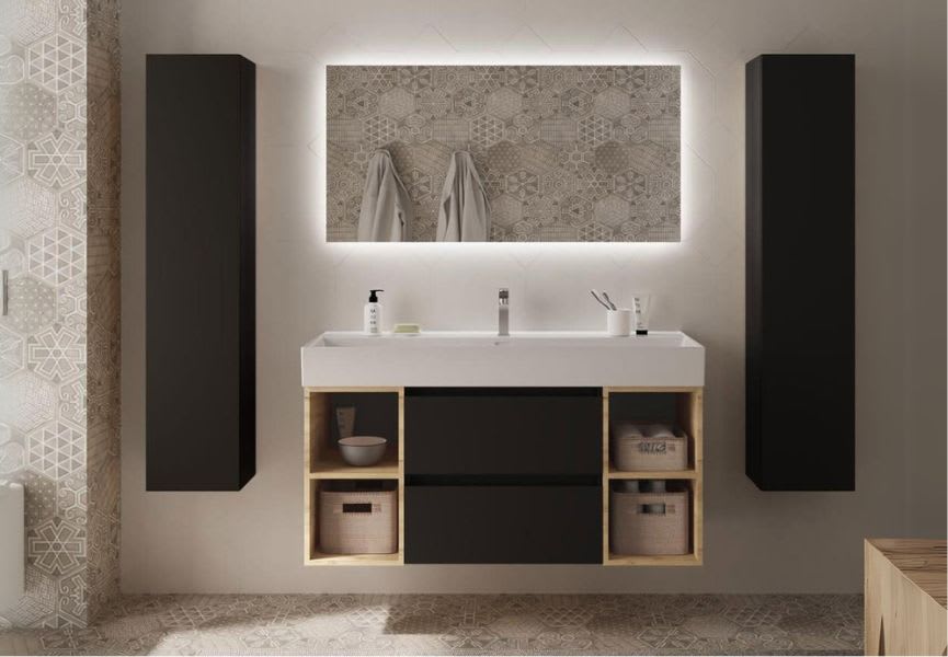 Conjunto mueble de baño Bequia Salgar principal 3