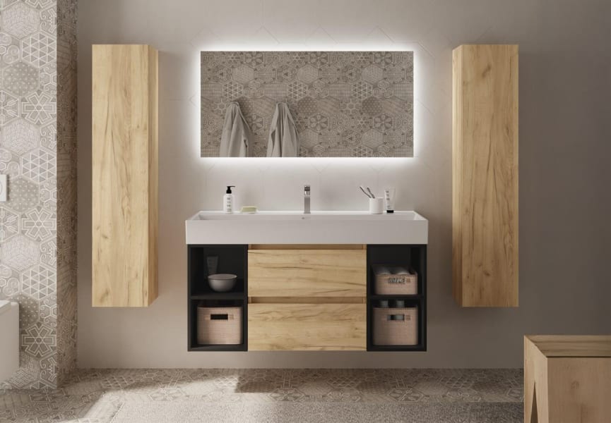 Conjunto mueble de baño Bequia Salgar principal 1