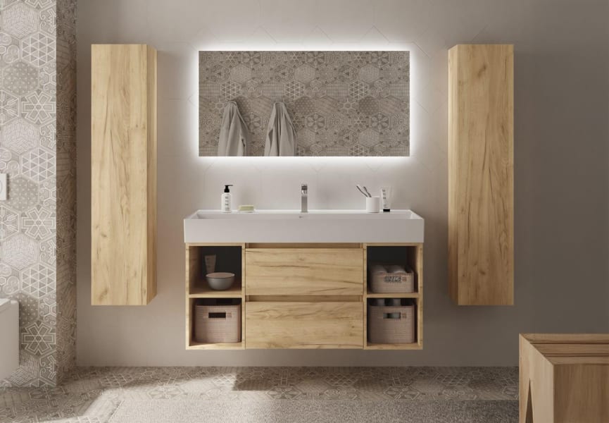 Conjunto mueble de baño Bequia Salgar principal 0