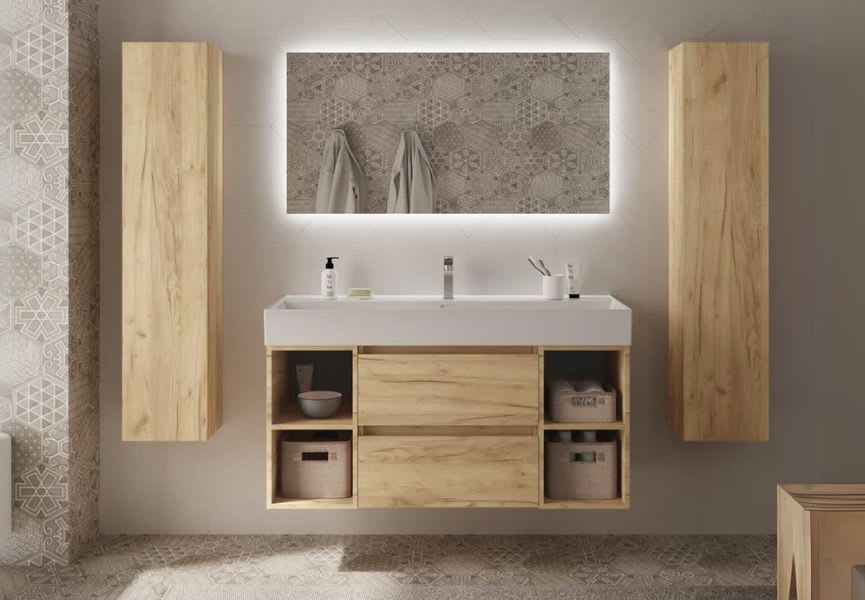 Conjunto mueble de baño Bequia Salgar principal 0