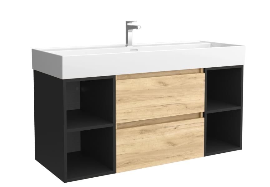 Conjunto mueble de baño Bequia Salgar opción 14