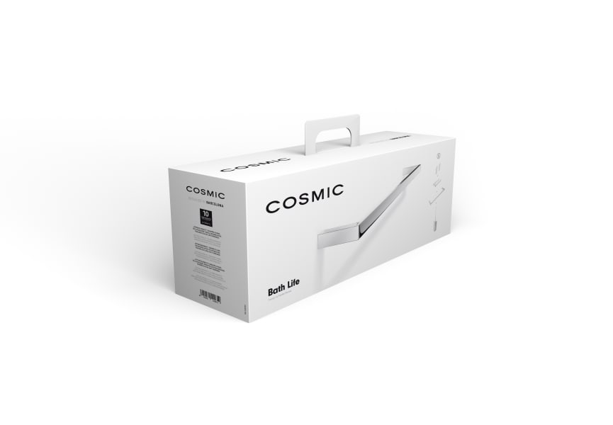 Conjunto de accesorios de baño Bath Life Cosmic opción 6