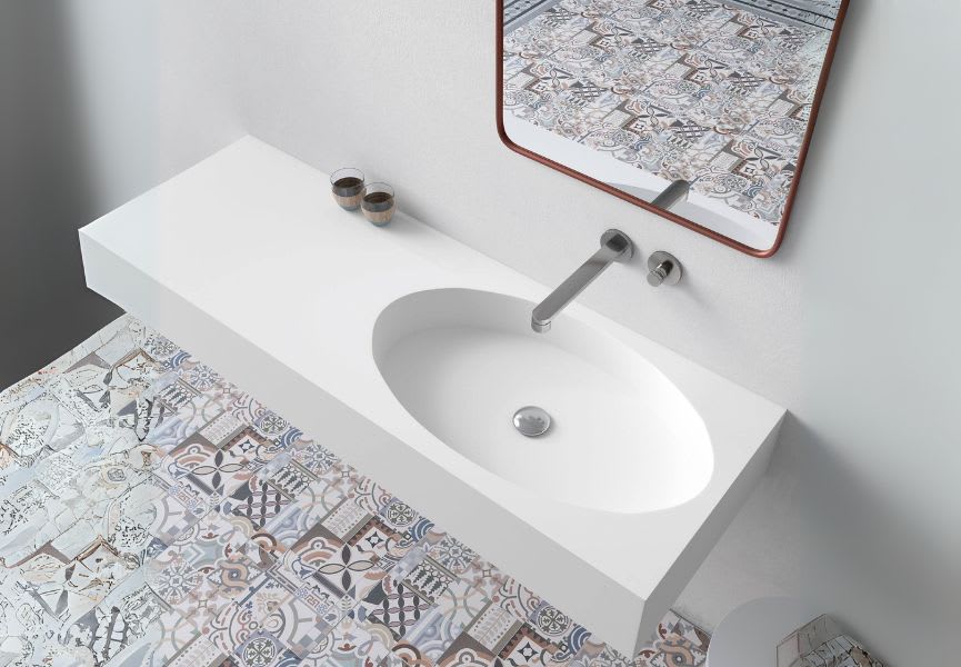 Lavabo suspendido California Bruntec principal 0