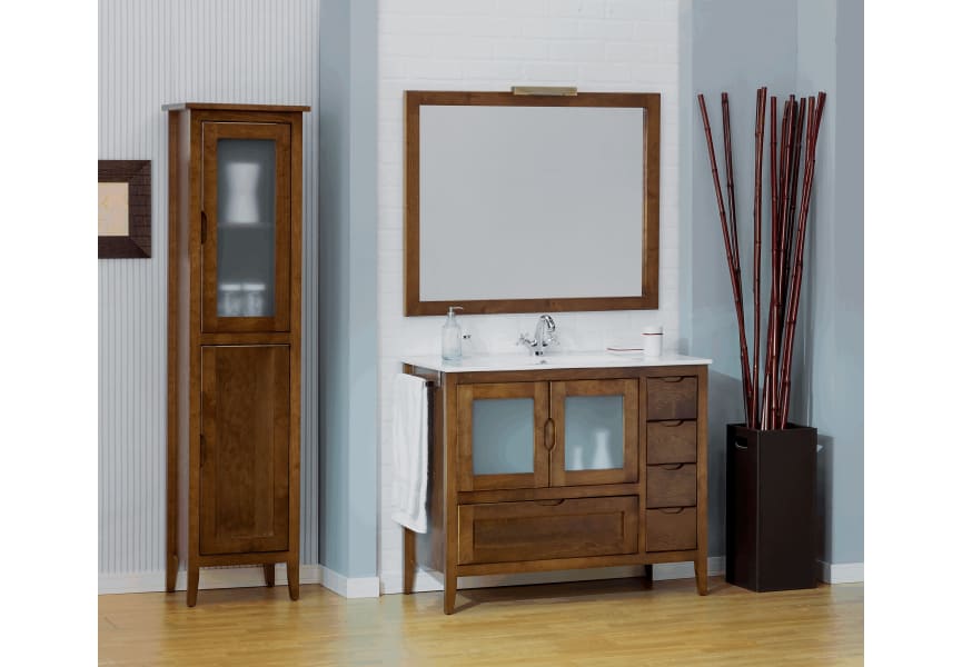 Conjunto mueble de baño Timor Bruntec principal 0