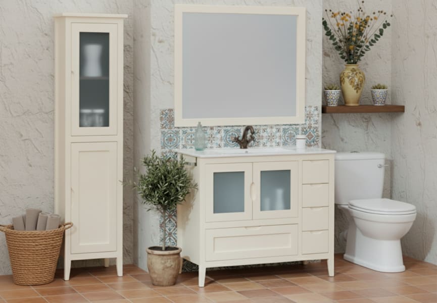 Conjunto mueble de baño Timor Bruntec principal 1