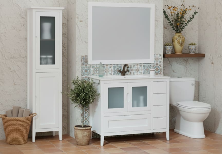 Conjunto mueble de baño Timor Bruntec principal 2