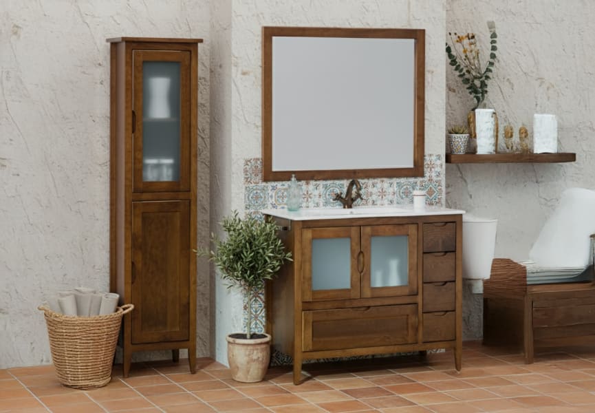 Conjunto mueble de baño Timor Bruntec principal 0