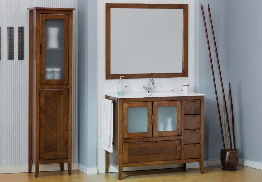 Conjunto mueble de baño Timor Bruntec principal 0